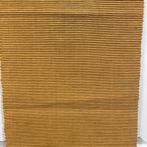 Mustard colour table runner. - Picture 2 of 3